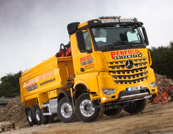 Mercedes-Benz Arocs 3263 K Thompson Loadmaster Tipper [UK-spec] '2015–pr.