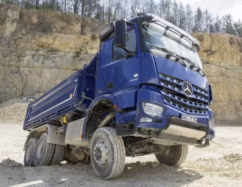 Mercedes-Benz Arocs 3343 AK Meiller Dreiseitenkipper Typ D328 '2015–pr.