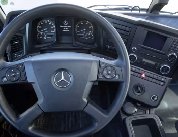 Panel frontal Mercedes-Benz Arocs 3343 AK Meiller Dreiseitenkipper Typ D328 '2015–pr.