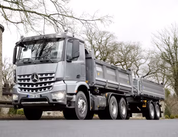 Mercedes-Benz Arocs 3348 K Meiller Dreiseitenkipper Typ D328 '2013–pr.
