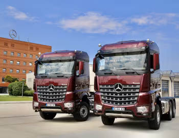 Mercedes-Benz Arocs 3353 S '2017–pr.