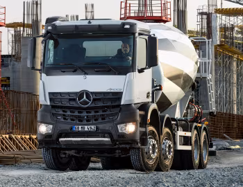 Mercedes-Benz Arocs 4142 Mixer '2019–pr.