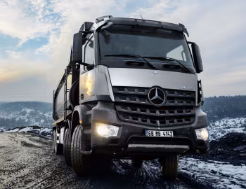 Mercedes-Benz Arocs 4142 Tipper '2019–pr.