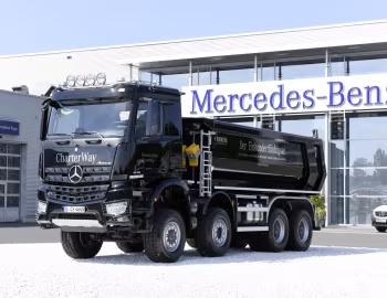 Mercedes-Benz Arocs 4145 8×6/4 Carnehl Kipper '2015–pr.