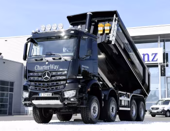 Mercedes-Benz Arocs 4145 8×6/4 Carnehl Kipper '2015–pr.