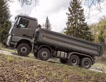Mercedes-Benz Arocs 4145 8×4 Meiller-Kipper '2014–pr.