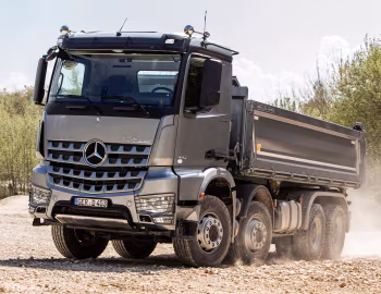 Mercedes-Benz Arocs 4145 8×4 Meiller-Kipper '2014–pr.