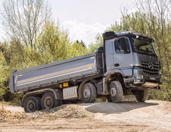 Mercedes-Benz Arocs 4145 8×4 Meiller-Kipper '2014–pr.
