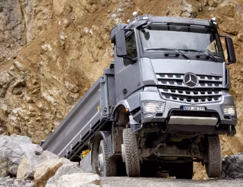 Mercedes-Benz Arocs 4151 AK Meiller Dreiseitenkipper Typ D428 '2013–pr.