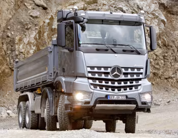 Mercedes-Benz Arocs 4151 AK Meiller Dreiseitenkipper Typ D428 '2013–pr.