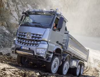 Mercedes-Benz Arocs 4151 AK Meiller Dreiseitenkipper Typ D428 '2013–pr.