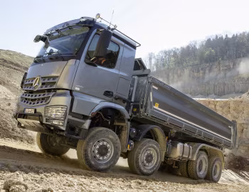 Mercedes-Benz Arocs 4151 AK Meiller Dreiseitenkipper Typ D428 '2013–pr.
