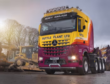 Mercedes-Benz Arocs 4153 SLT [UK-spec] '2014–pr.