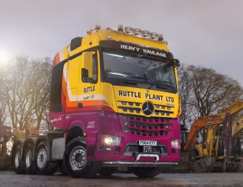 Mercedes-Benz Arocs 4153 SLT [UK-spec] '2014–pr.