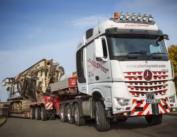 Mercedes-Benz Arocs 4163 SLT [UK-spec] '2014–pr.