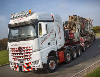 Mercedes-Benz Arocs 4163 SLT [UK-spec] '2014–pr.