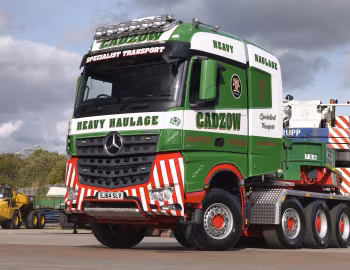 Mercedes-Benz Arocs 4163 SLT [UK-spec] '2014–pr.