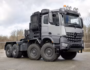 Mercedes-Benz Arocs 4663 AS 8×8 '2019–pr.