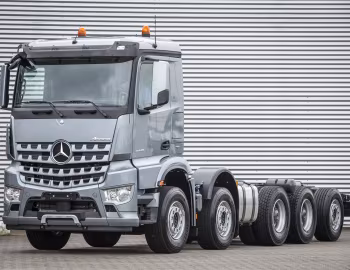 Mercedes-Benz Arocs 4745 LK 10×4 [Netherlands] '2016–pr.