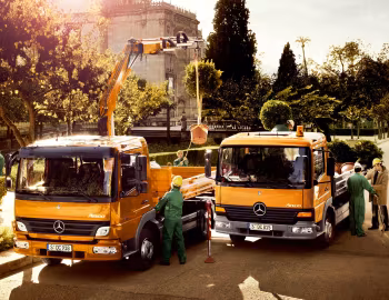Mercedes-Benz Atego '1998–pr.