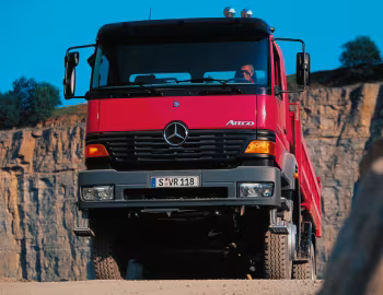 Mercedes-Benz Atego 1828 AK Dreiseitenkipper '04.1998–10.2004