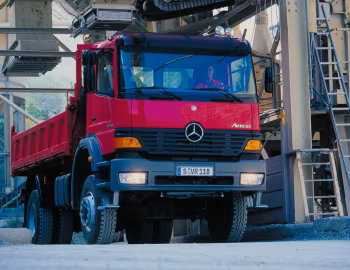 Mercedes-Benz Atego 1828 AK Dreiseitenkipper '04.1998–10.2004