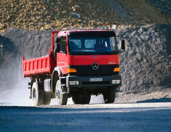 Mercedes-Benz Atego 1828 AK Dreiseitenkipper '04.1998–10.2004