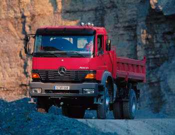 Mercedes-Benz Atego 1828 AK Dreiseitenkipper '04.1998–10.2004