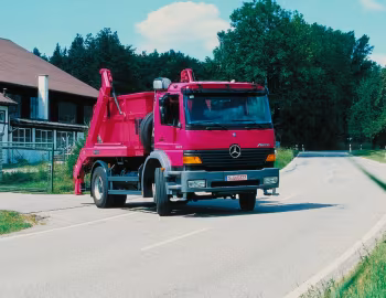 Mercedes-Benz Atego 1823 K Meiller-Absetzkipper '04.1998–10.2004