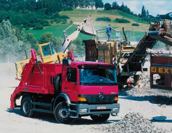Mercedes-Benz Atego 1823 K Meiller-Absetzkipper '04.1998–10.2004