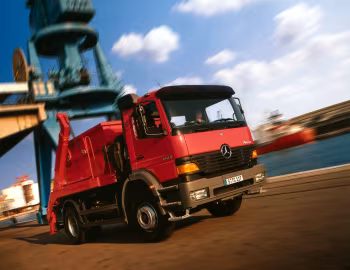Mercedes-Benz Atego 1828 K Absetzkipper '04.1998–10.2004