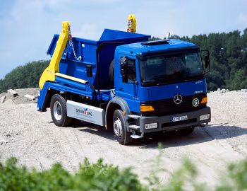 Mercedes-Benz Atego 1828 K Absetzkipper '04.1998–10.2004