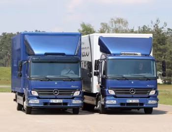 Mercedes-Benz Atego 818, Mercedes-Benz Atego 1222