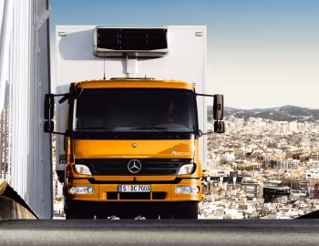 Mercedes-Benz Atego 818 Kühlwagen '10.2004–13