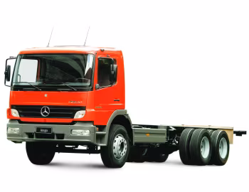 Mercedes-Benz Atego 2425 [Brazil] '2005–11