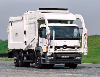 Mercedes-Benz Atego 2528 Heil-Schmidt Frontlader '04.1998–10.2004
