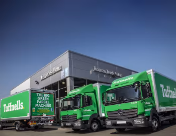 Mercedes-Benz Atego 816 S-ClassicSpace Day Cab [UK-spec] '2018