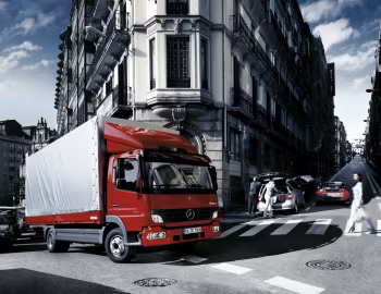 Mercedes-Benz Atego 815 mit Kögel Pritscheaufbau (Br.976) '10.2004–13