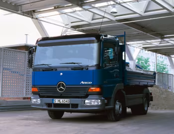 Mercedes-Benz Atego 815 K Kipper '01.1998–10.2004