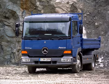 Mercedes-Benz Atego 815 K Kipper '01.1998–10.2004