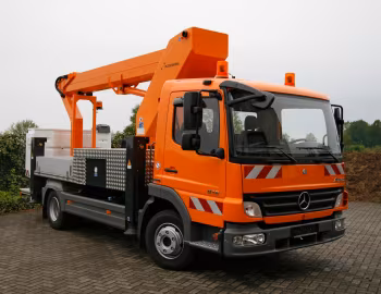 Mercedes-Benz Atego 816 Lift Platform '10.2004–13