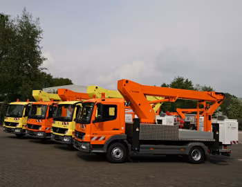 Mercedes-Benz Atego 816 Lift Platform '10.2004–13