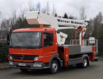 Mercedes-Benz Atego 816 Lift Platform '10.2004–13