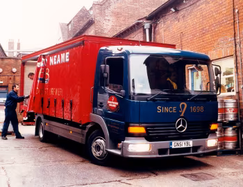 Mercedes-Benz Atego 818 [UK-spec] (Br.970) '1998–2005