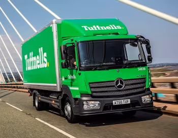 Mercedes-Benz Atego 816 S-ClassicSpace Day Cab [UK-spec] '2018