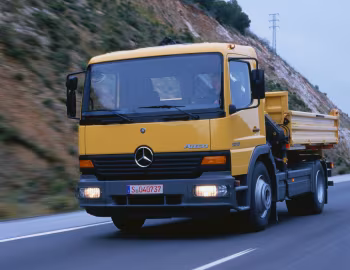 Mercedes-Benz Atego 1217 K Kipper '01.1998–10.2004
