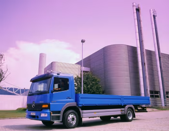 Mercedes-Benz Atego 1217 Pritschenwagen '01.1998–10.2004