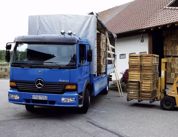 Mercedes-Benz Atego 1217 Pritschenwagen '01.1998–10.2004
