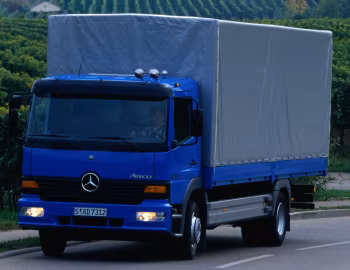 Mercedes-Benz Atego 1217 Pritschenwagen '01.1998–10.2004