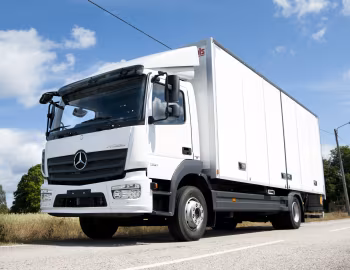 Mercedes-Benz Atego 1221 '2013–pr.